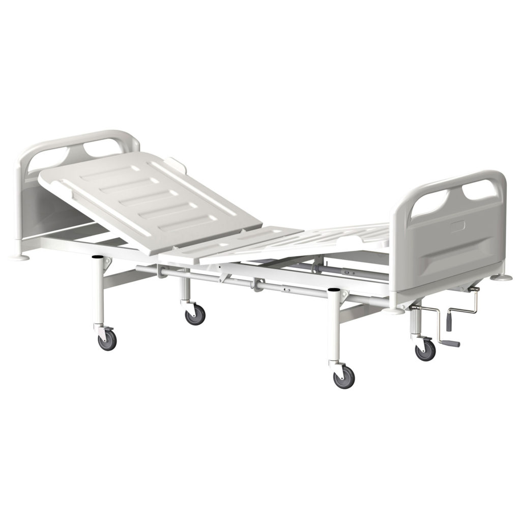 Кровать медицинская для лежачих больных КФ3-01 МСК-2103
